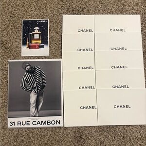 NEW Chanel Magazine latest edition, card, envelopes